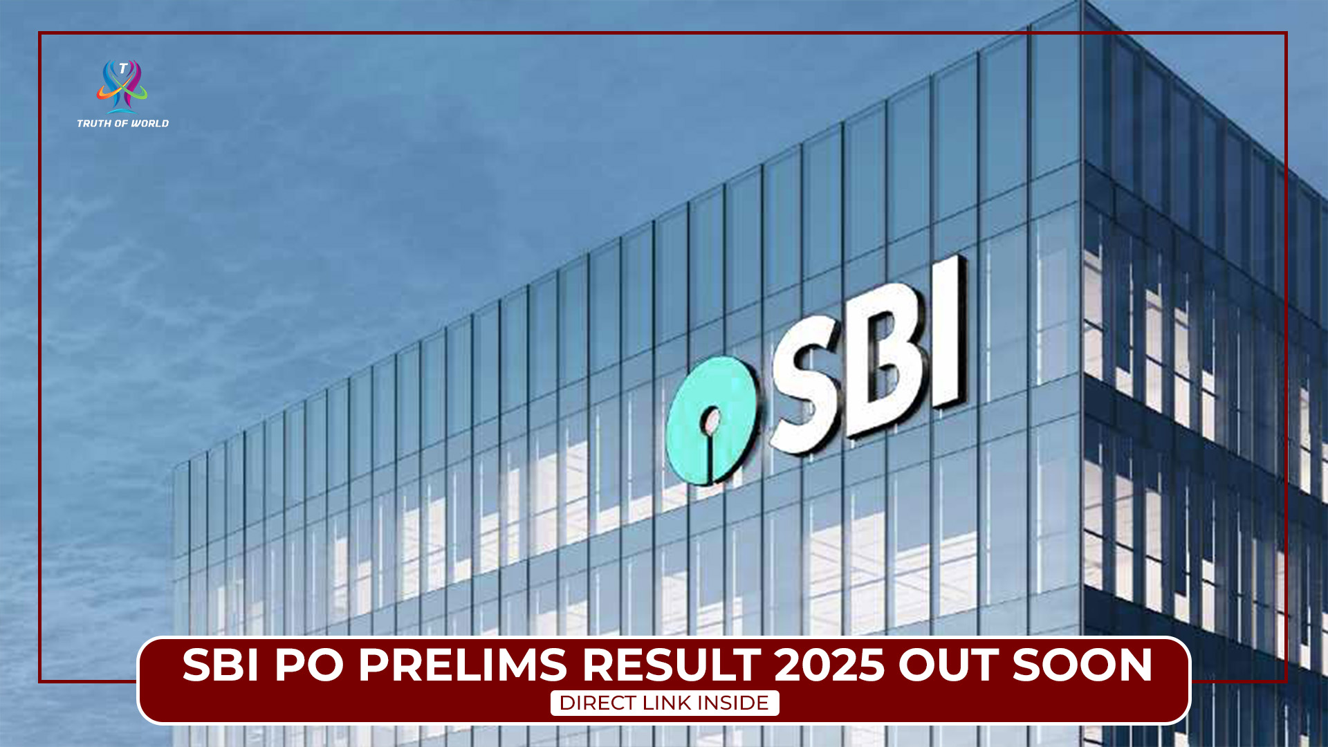 SBI PO Prelims Result 2025: Direct link to download scorecard, cutoff marks and mains exam details