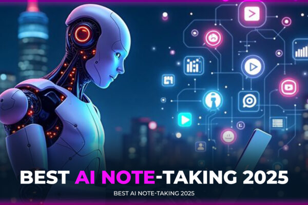 Top 5 AI note-taking tools in 2025 to boost productivity and work smarter