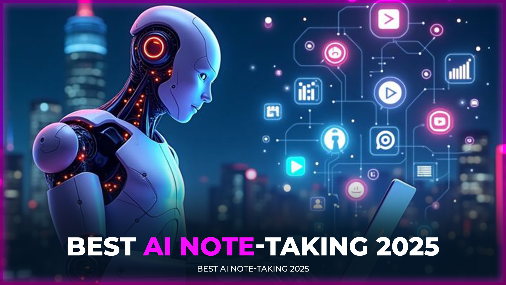 Top 5 AI note-taking tools in 2025 to boost productivity and work smarter