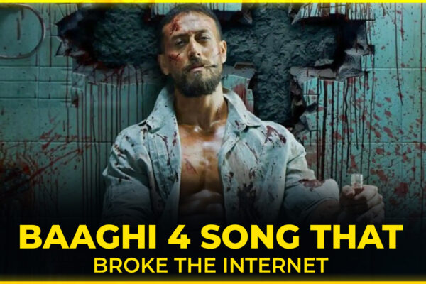 Badshah performs Bahli Sohni hook step with his own swag for Baaghi 4 song alongside Tiger Shroff and Harnaaz Sandhu.