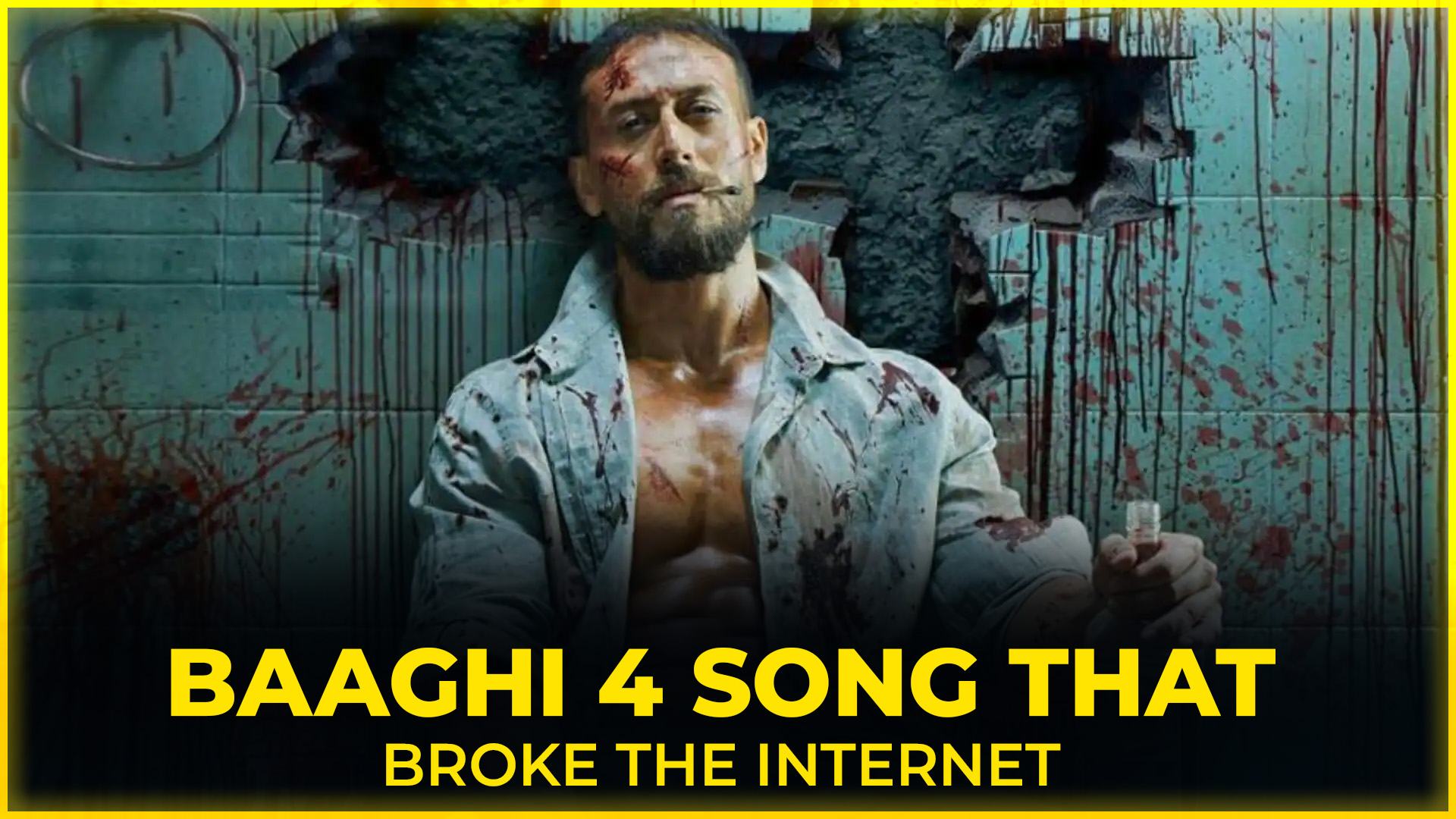 Badshah performs Bahli Sohni hook step with his own swag for Baaghi 4 song alongside Tiger Shroff and Harnaaz Sandhu.