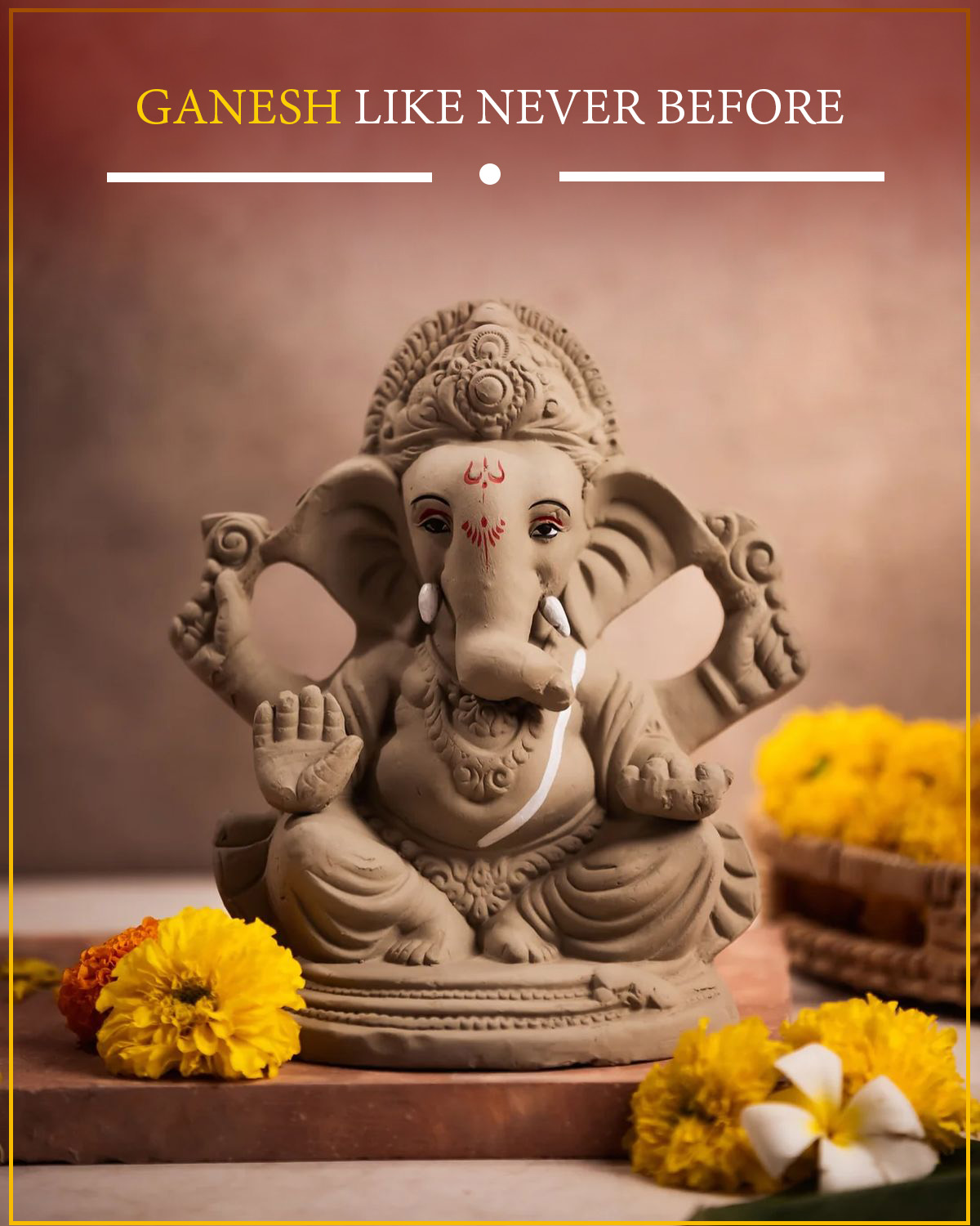 Ganesh Idol customization ideas