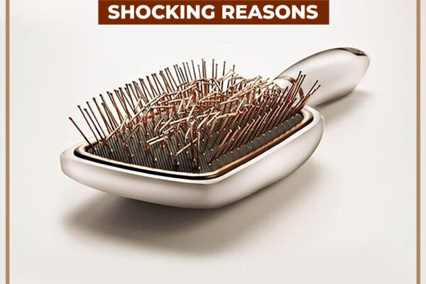 Why your hair is falling – 5 shocking health reasons and easy prevention tips
