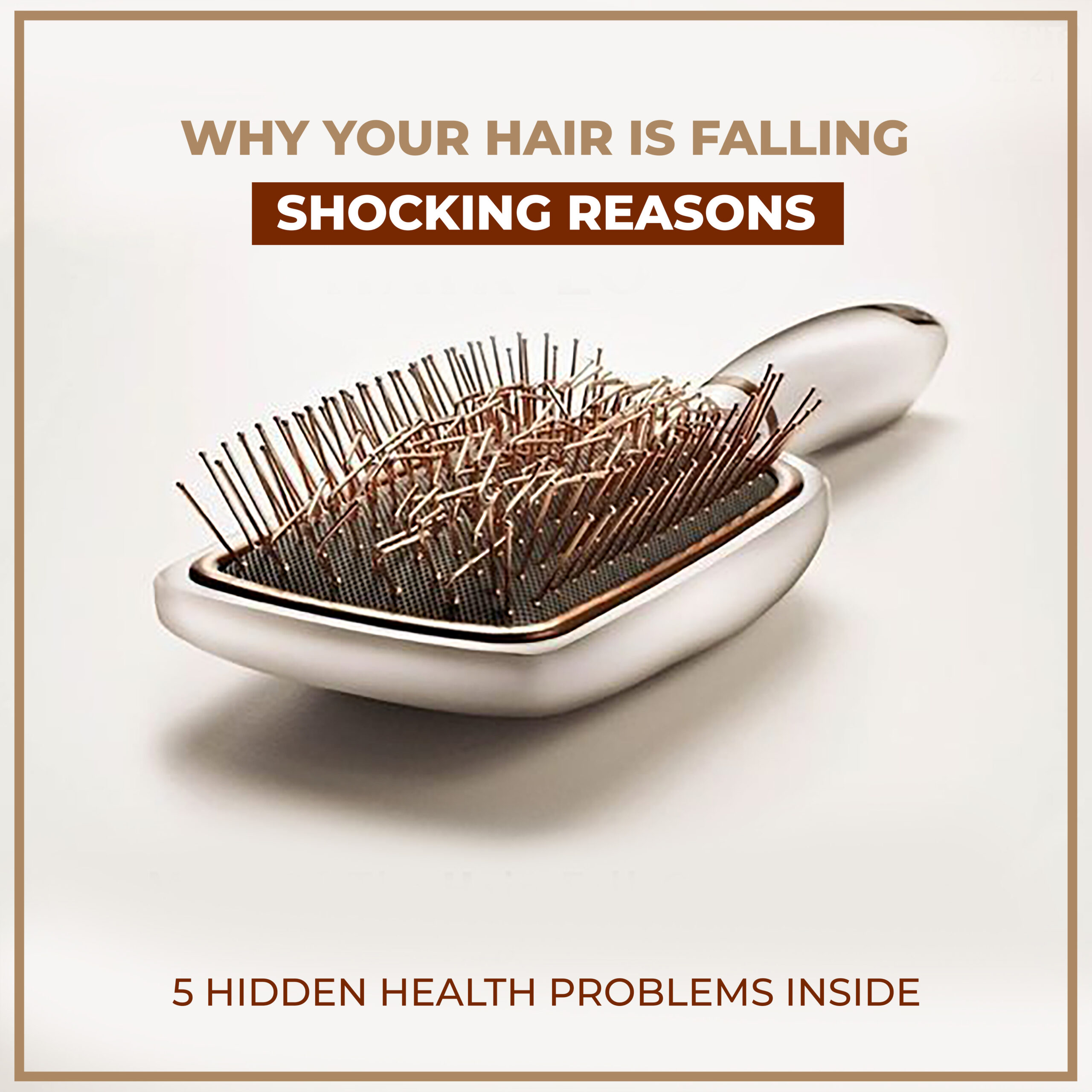 Why your hair is falling – 5 shocking health reasons and easy prevention tips