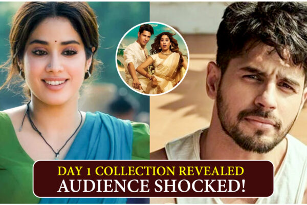 Sidharth Malhotra and Janhvi Kapoor Param Sundari movie poster