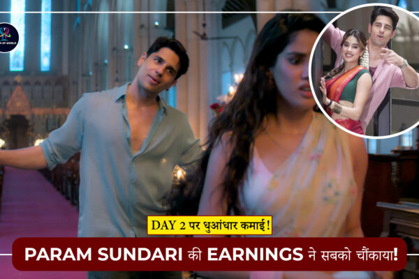 Param Sundari Day 2 Box Office Collection Poster