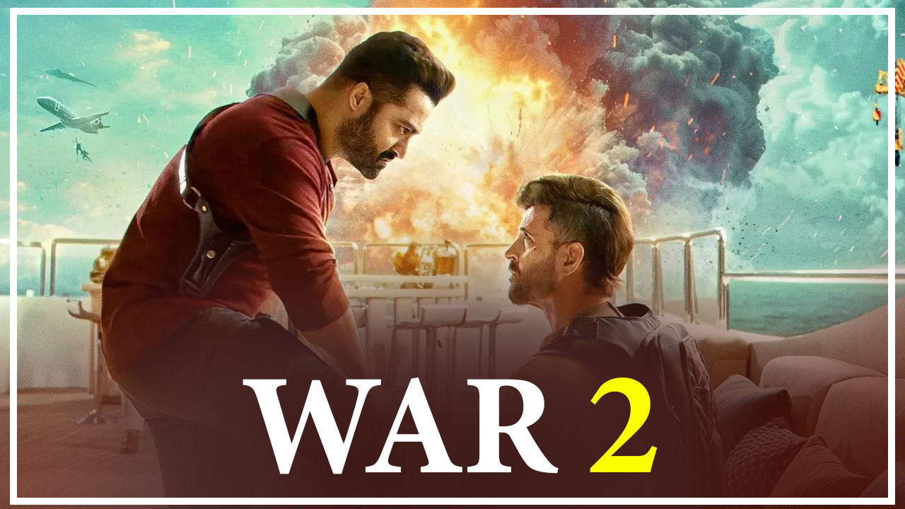 Hrithik Roshan and Jr NTR starrer War 2 Day 2 box office collection update, film crosses 100 crore mark