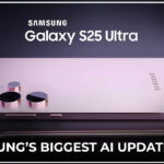 Samsung Galaxy S25 with One UI 8 update 2025 featuring AI-powered tools, new design, and smart features.