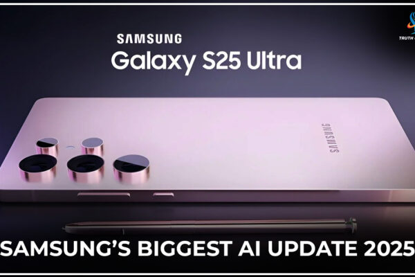 Samsung Galaxy S25 with One UI 8 update 2025 featuring AI-powered tools, new design, and smart features.