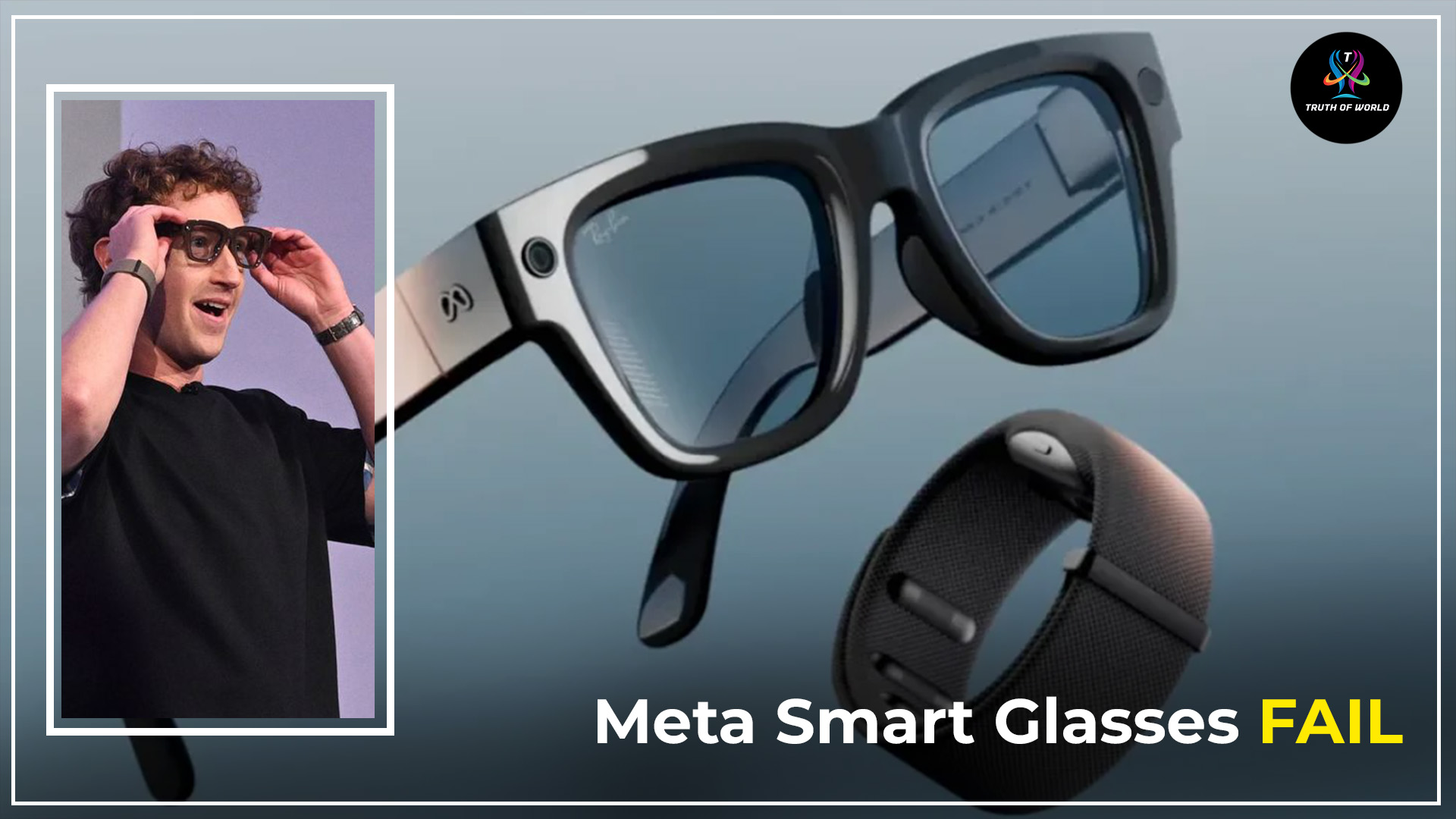 Meta Smart Glasses demo fails during live event due to connection issues, audience shocked.