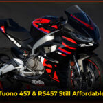 Aprilia RS457 and Tuono 457 prices remain unchanged in India despite GST adjustments.
