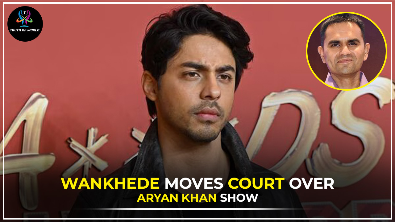 Former NCB officer Sameer Wankhede files defamation case against OTT show inspired by Aryan Khan drug case
