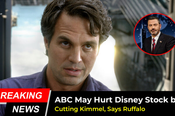 Mark Ruffalo warns Disney stock may fall if ABC cancels Jimmy Kimmel Live