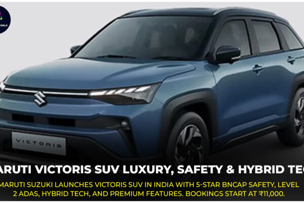 Maruti Victoris interior with panoramic sunroof and digital infotainment