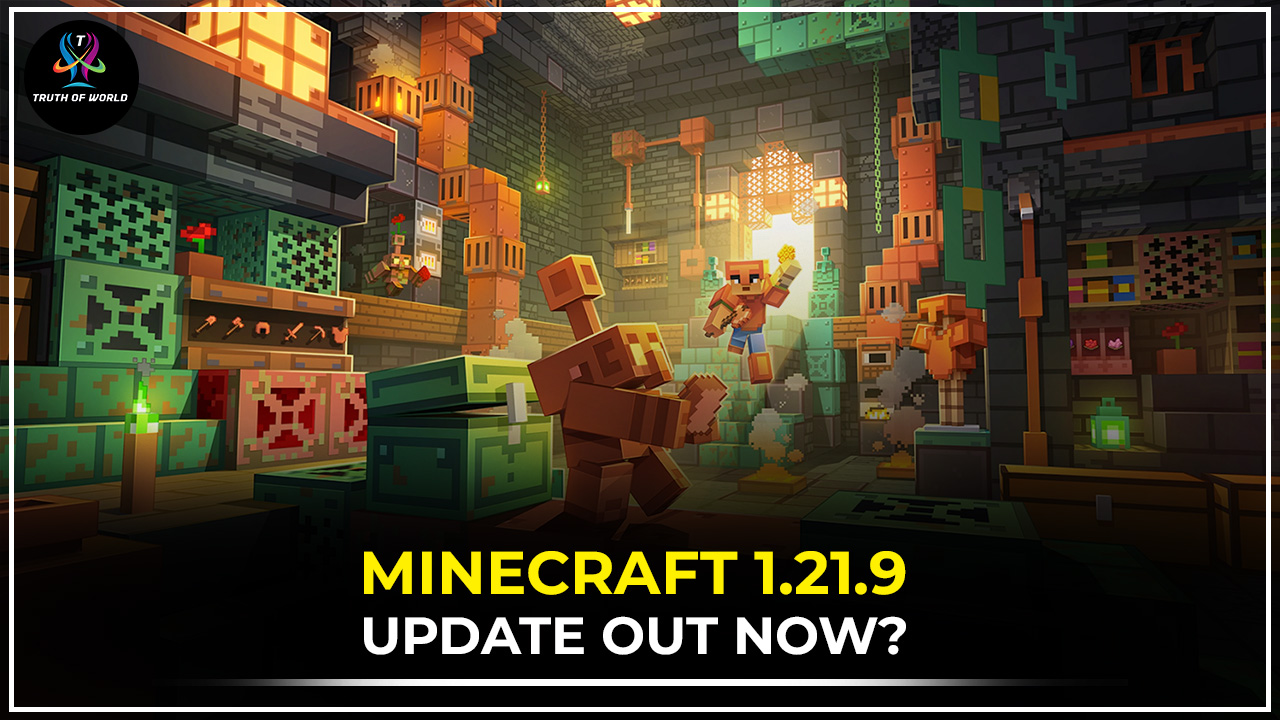 Minecraft 1.21.9 update introduces The Copper Age with exciting new features, tools, and release date details.