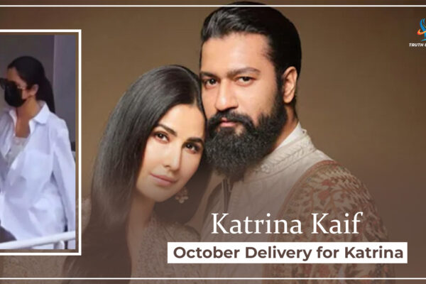 Katrina Kaif and Vicky Kaushal during public appearance amid pregnancy reports