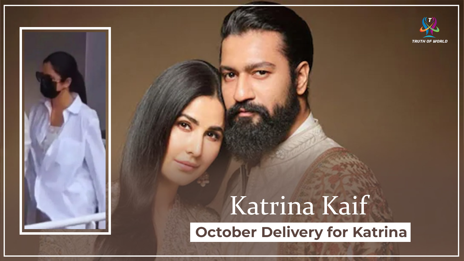 Katrina Kaif and Vicky Kaushal during public appearance amid pregnancy reports
