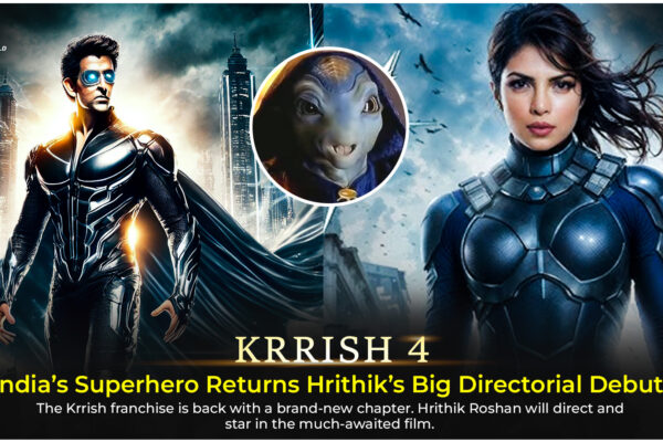 Hrithik Roshan announces Krrish 4 as his directorial debut, Bollywood’s biggest superhero movie comeback
