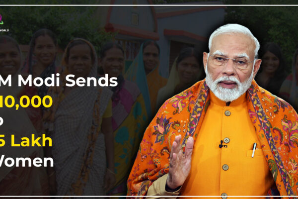 PM Modi launches direct cash transfer scheme of ₹10,000 for 75 lakh women in Bihar under women empowerment initiative