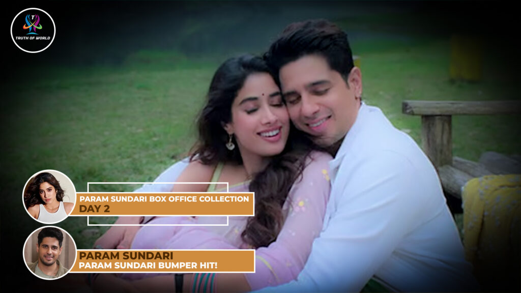 Day 2 पर Param Sundari ने मचाया धमाल!