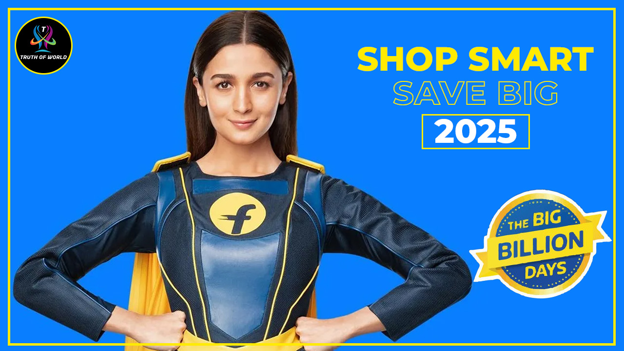 Flipkart Big Billion Days Sale 2025 – Best deals, top discounts, and offers across all categories