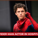 Tom Holland hospitalized after Spider-Man stunt mishap during filming, fans worried about his health.