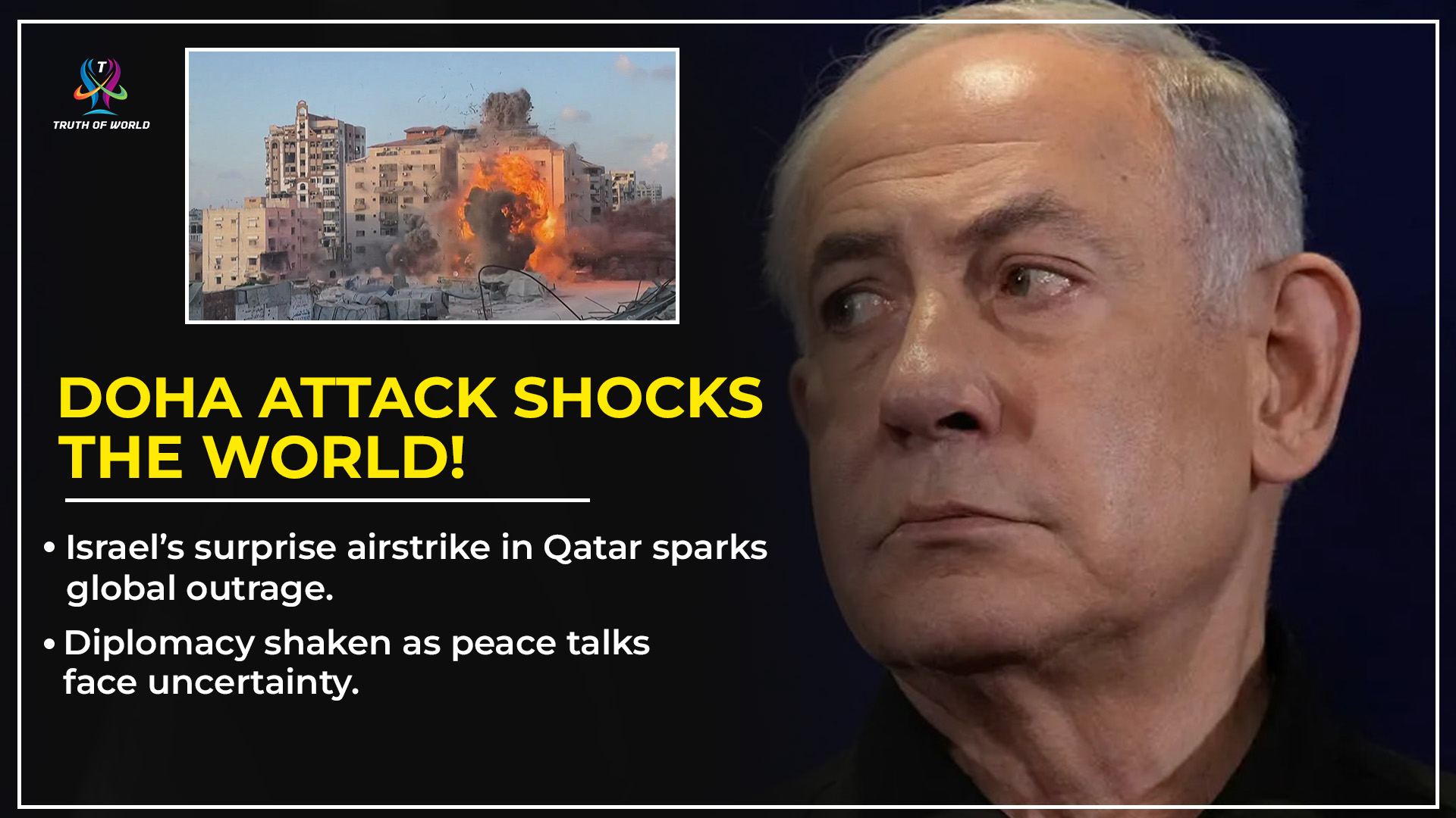 Israel airstrike on Hamas leaders in Doha Qatar September 2025 – global reactions, UN response, and impact on Middle East peace talks