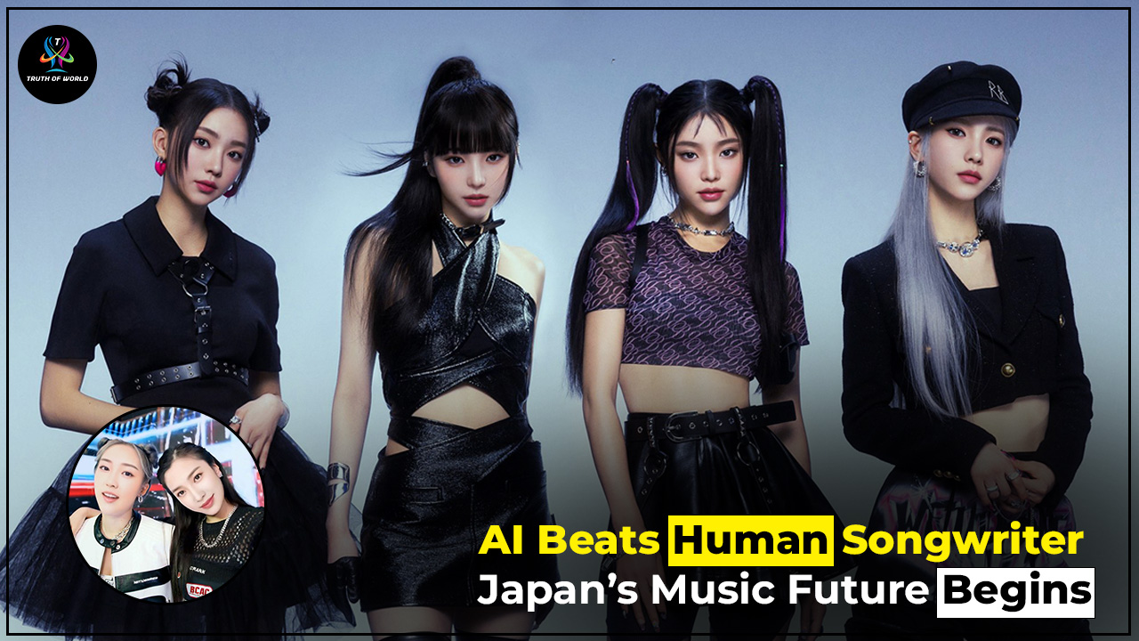 Japanese girl group launches AI-assisted single after fans vote for artificial intelligence collaboration