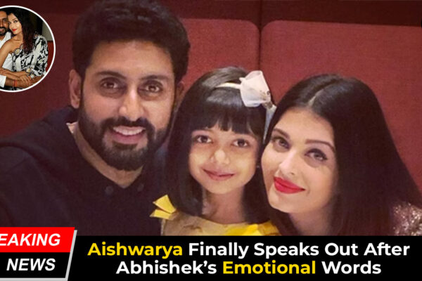 Aishwarya Rai shares a heartfelt post following Abhishek Bachchan’s emotional speech, touching fans with her powerful words and graceful response.