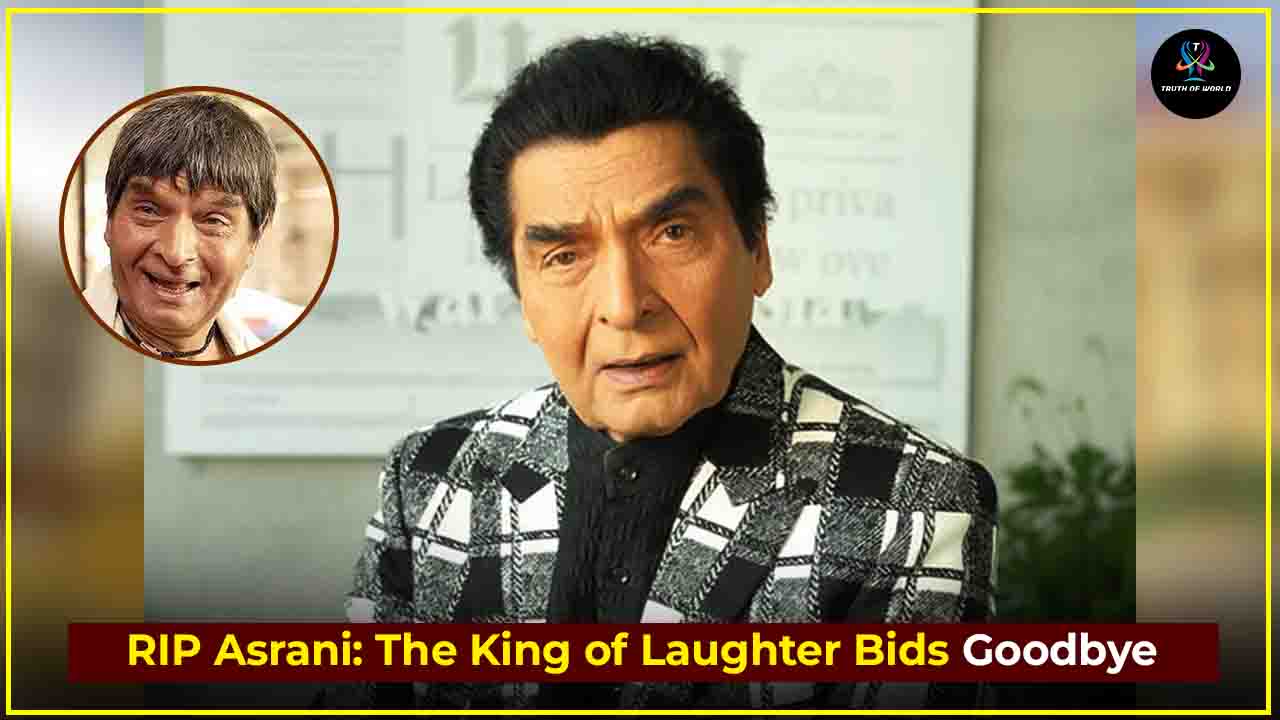 Veteran Bollywood actor Asrani passes away at 84, funeral photos go viral