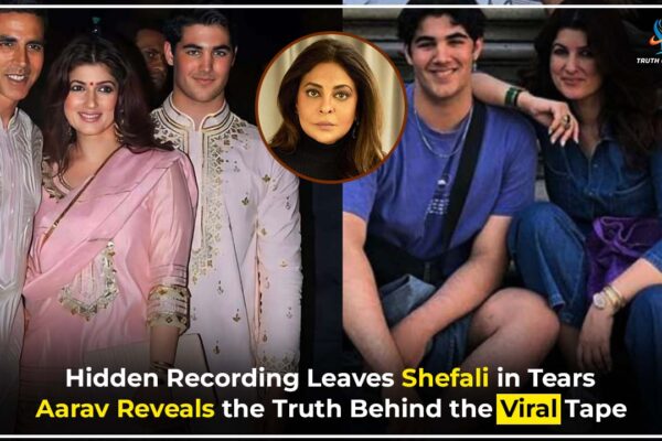 Aarav reveals details about Shefali Shah’s secret “sobbing tape,” exposing a vulnerable moment that was allegedly recorded without her consent