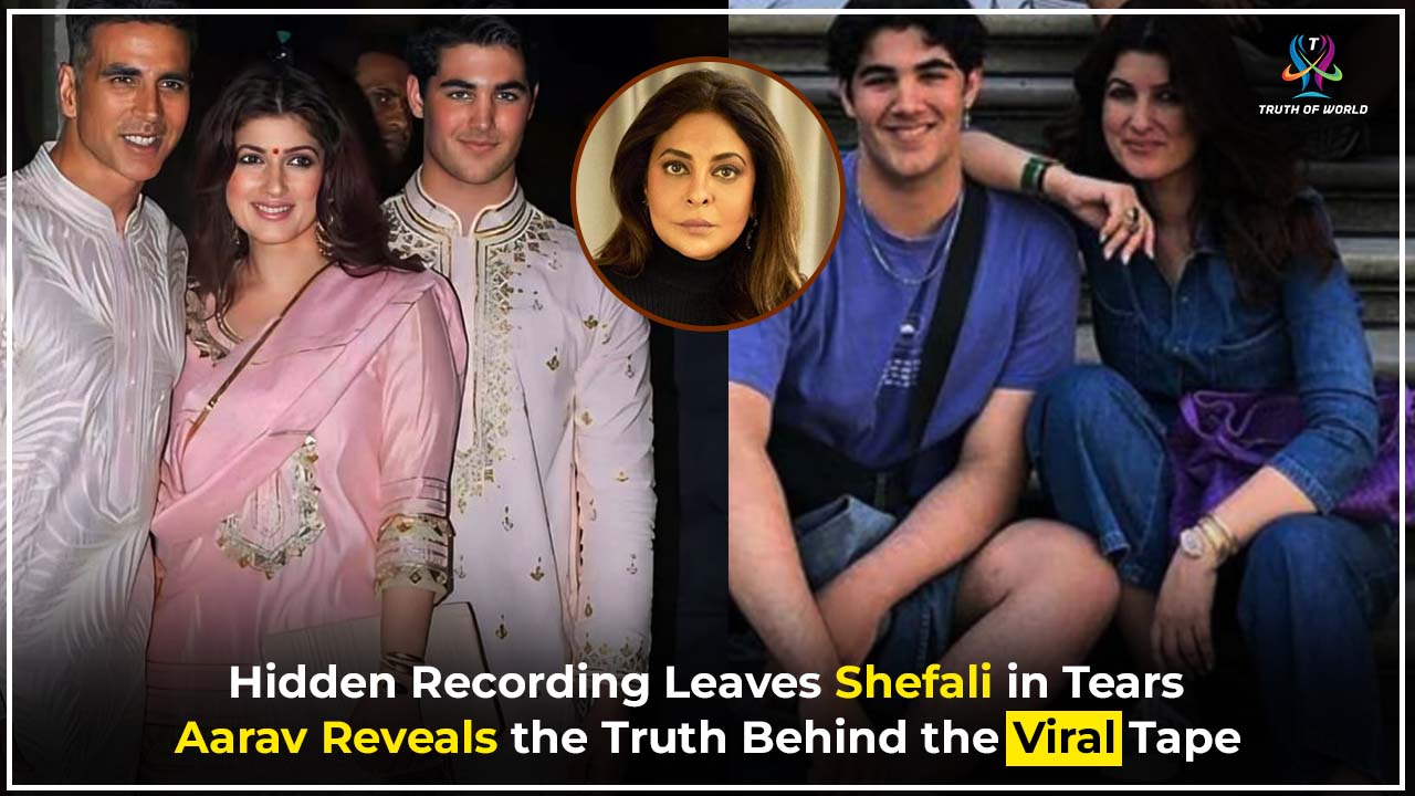 Aarav reveals details about Shefali Shah’s secret “sobbing tape,” exposing a vulnerable moment that was allegedly recorded without her consent