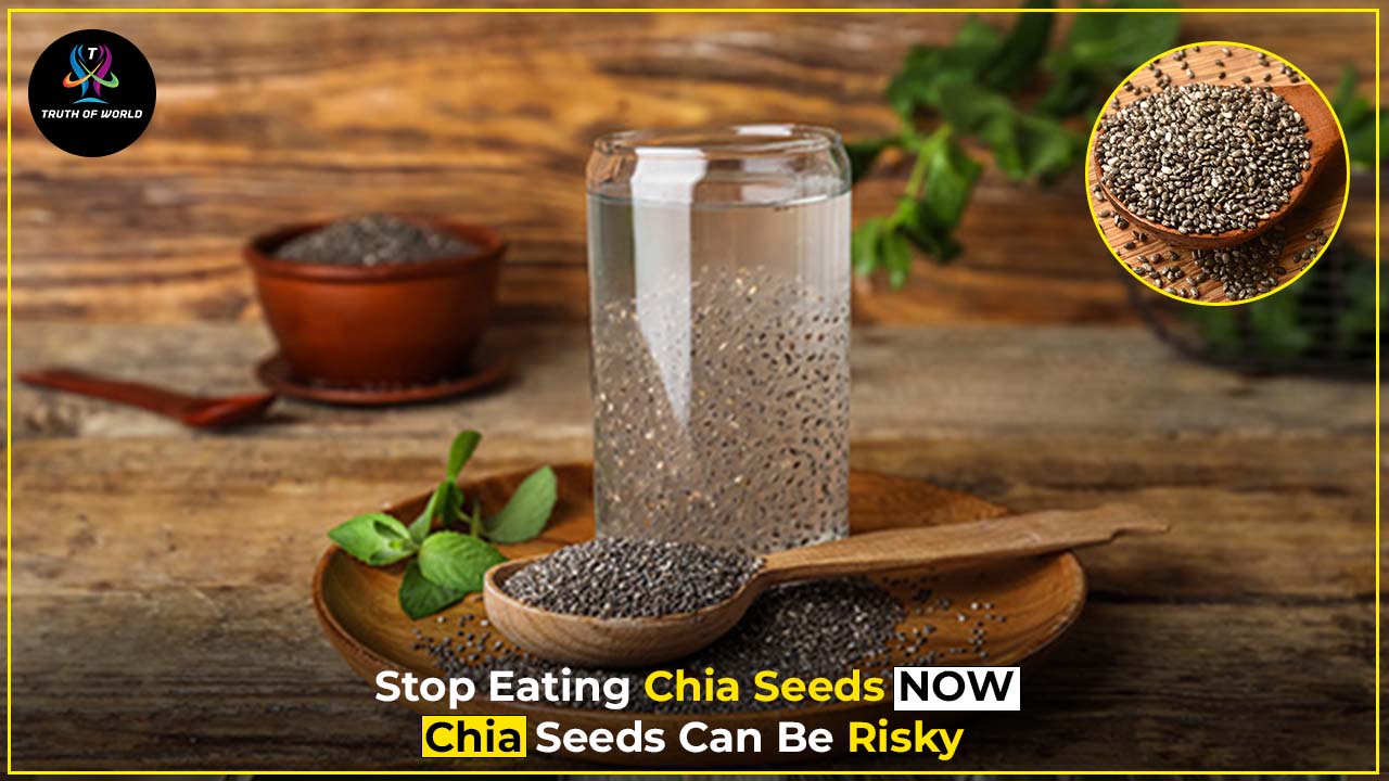 Fortis Delhi gastroenterologist warns chia seeds are not safe for everyone — health alert on chia seeds side effects