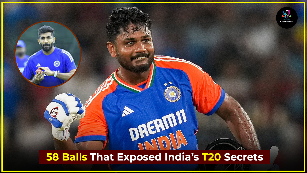 Team India reveals T20 World Cup strategy as Sanju Samson shines, Arshdeep Singh struggles, and spin dominates in 58-ball display against Australia.