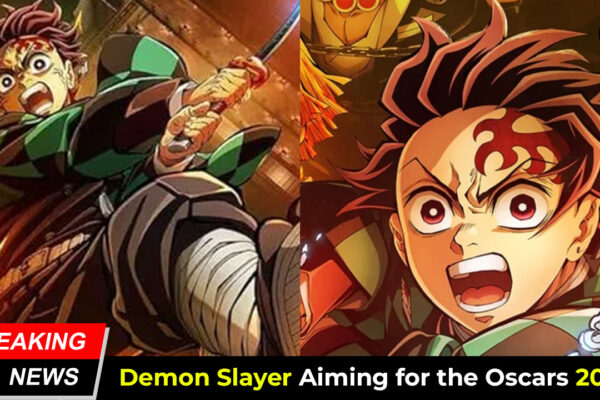 Demon Slayer Infinity Castle aims for Oscars 2026 as Crunchyroll launches an ambitious awards campaign for the anime film
