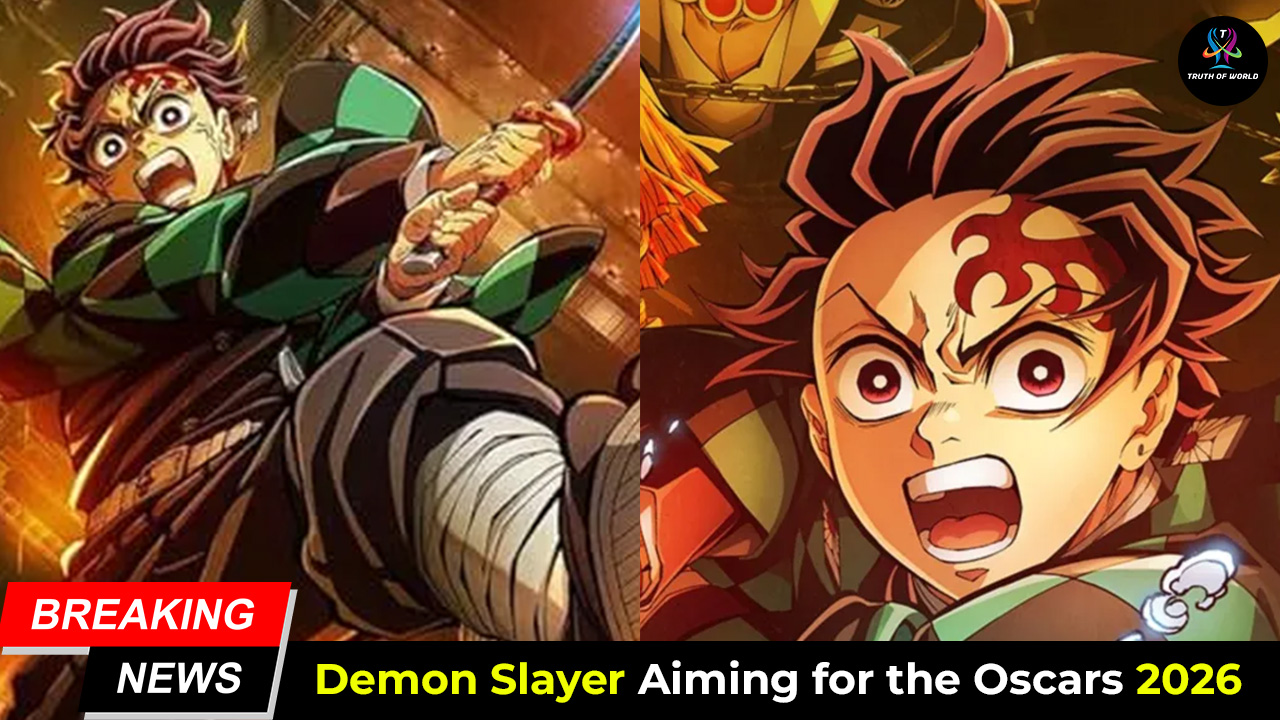 Demon Slayer Infinity Castle aims for Oscars 2026 as Crunchyroll launches an ambitious awards campaign for the anime film