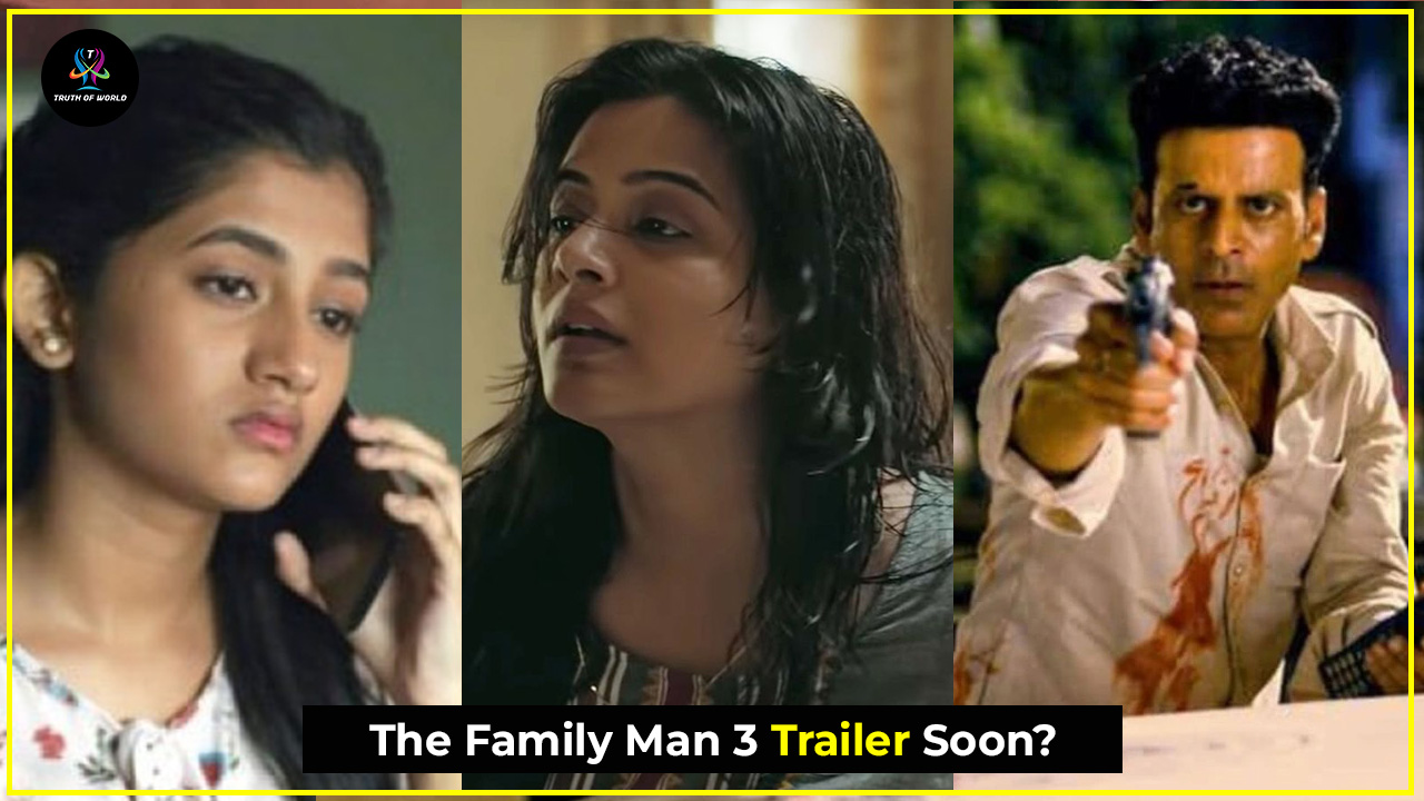 Manoj Bajpayee returns as Srikant Tiwari in The Family Man 3, facing new global threats and explosive missions.