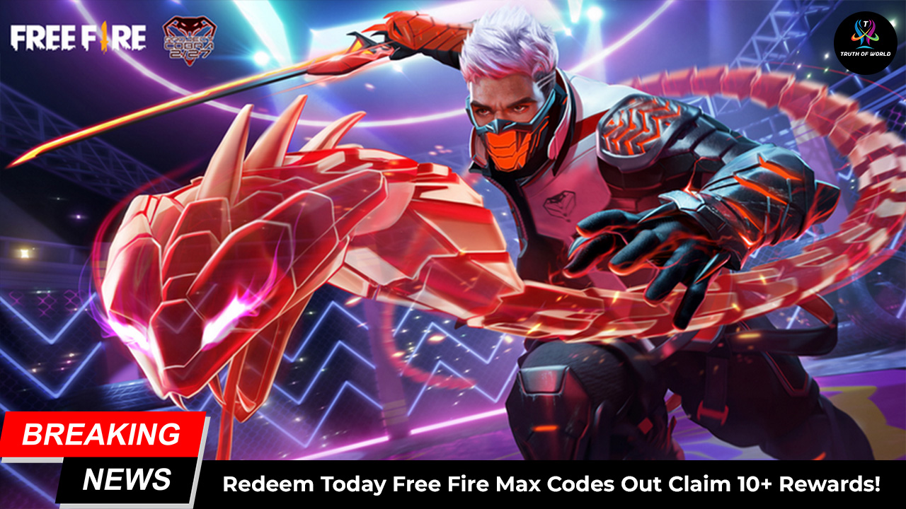 Garena Free Fire Max redeem codes for October 14, 2025, offering players a chance to unlock free rewards, skins, weapons, and exclusive in-game items today.