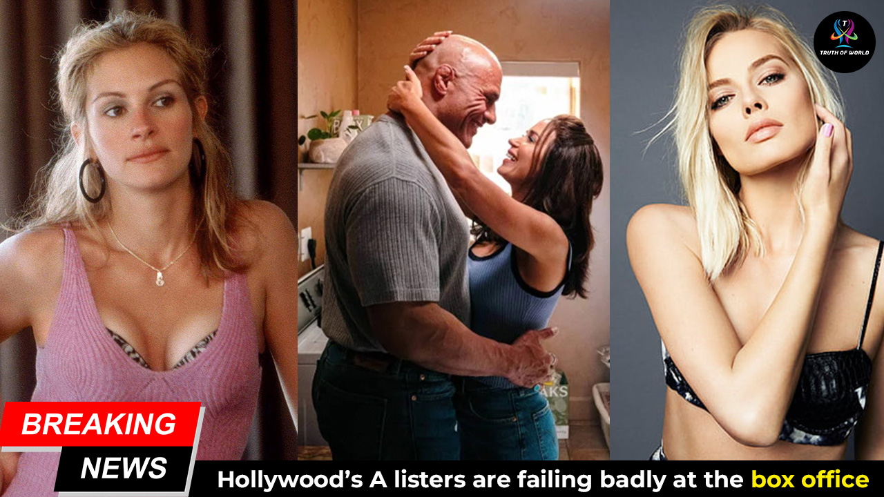 Hollywood’s biggest A-listers are struggling to deliver box office hits in 2025, marking a major shift in audience preferences and entertainment trends.