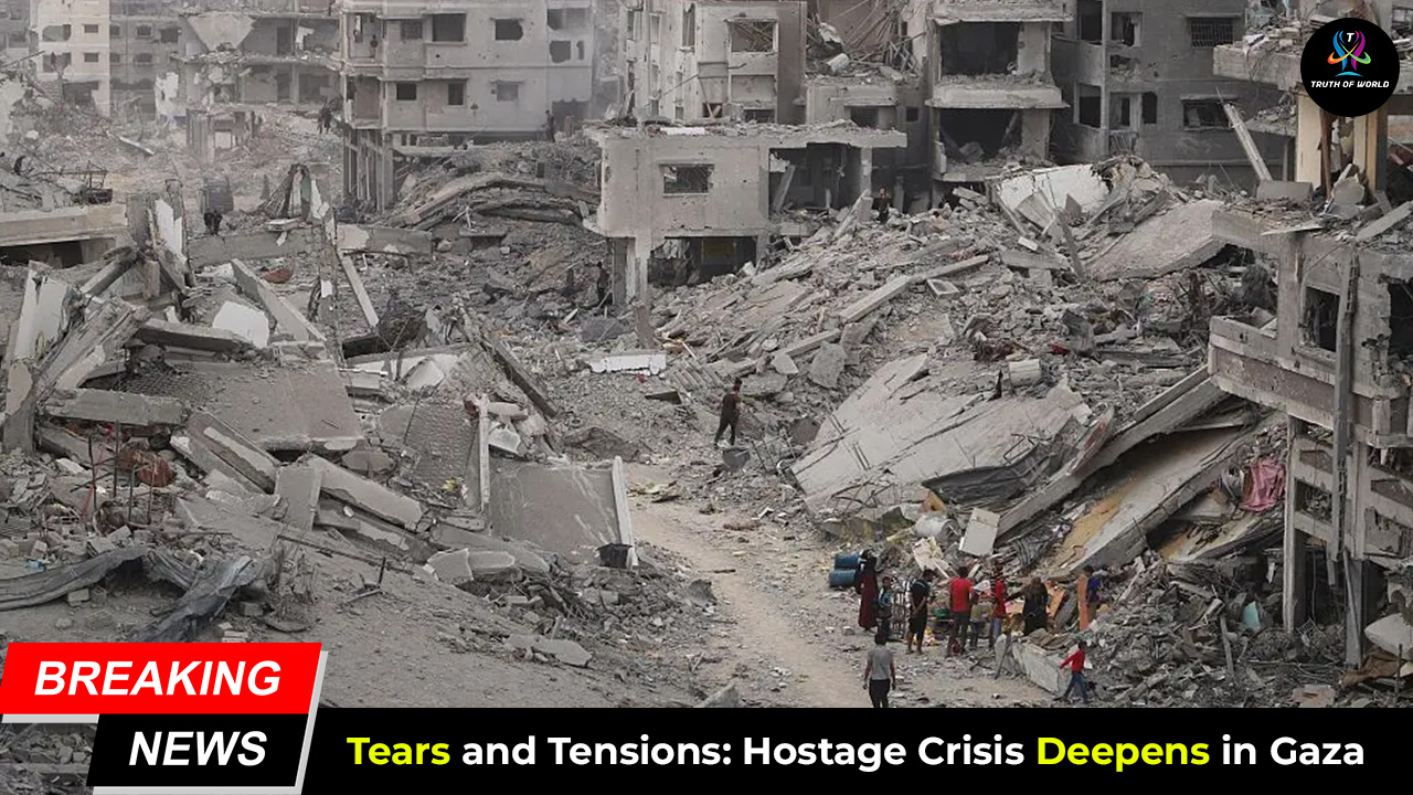 Israel receives two bodies identified as hostages held by Hamas in Gaza amid ongoing conflict and diplomatic tensions.