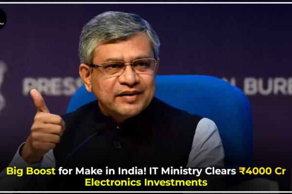 IT Ministry approves seven private electronics component investments in Tamil Nadu, Andhra Pradesh, and Madhya Pradesh to boost local manufacturing under Make in India.
