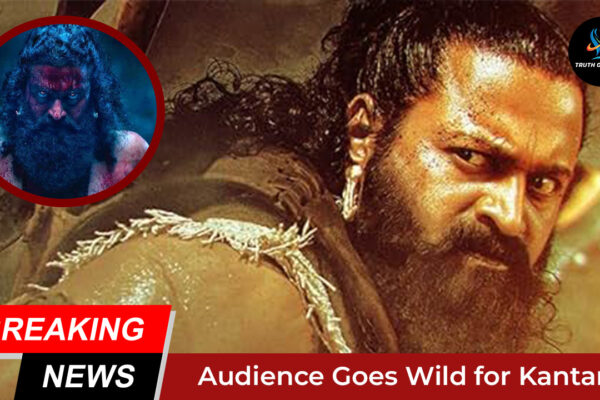 Kantara Chapter 1 Hindi storms the box office with a blockbuster opening, Rishab Shetty shines in this mythological epic on Day 1.