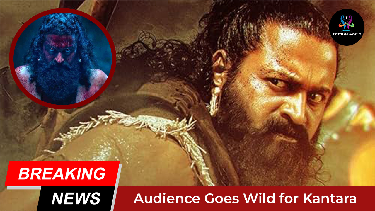 Kantara Chapter 1 Hindi storms the box office with a blockbuster opening, Rishab Shetty shines in this mythological epic on Day 1.