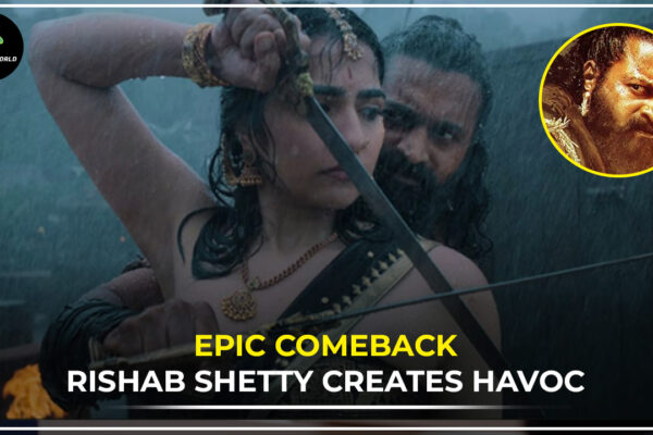 Rishab Shetty’s Kantara Chapter 1 Hindi version breaks records on Day 1, enters Top 10 openers of 2025 with massive box office response.