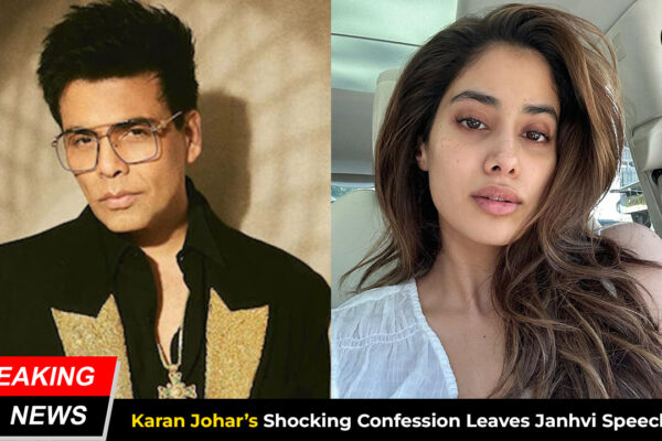 Karan Johar shocks Janhvi Kapoor with a bold confession about losing his virginity at 26 during a talk show episode.