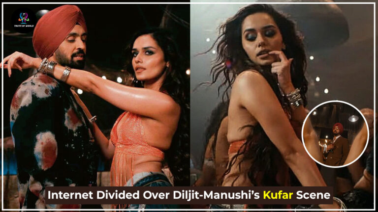 Diljit Dosanjh and Manushi Chhillar respond to trolling over viral ‘vulgar’ dance scene in Kufar music video.