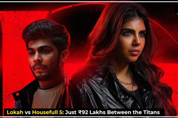 Lokah Chapter 1 inches closer to beating Housefull 5 worldwide, only ₹92 lakhs short, starring Chandra in a record-breaking run.