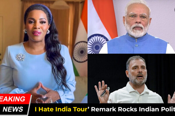 US singer Mary Millben slams Rahul Gandhi over his remarks on PM Modi and Donald Trump, telling him to “return to your I Hate India tour” during a viral social media exchange.