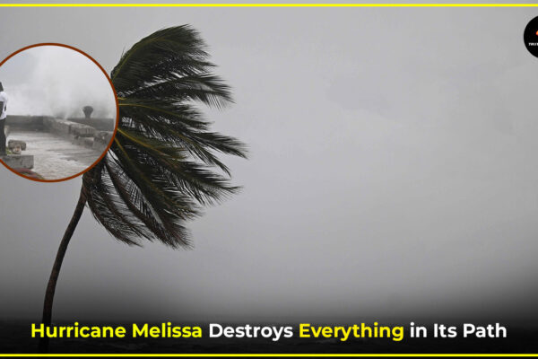 Hurricane Melissa slams Jamaica with powerful winds and heavy rainfall, triggering widespread damage and emergency alerts across the Caribbean.