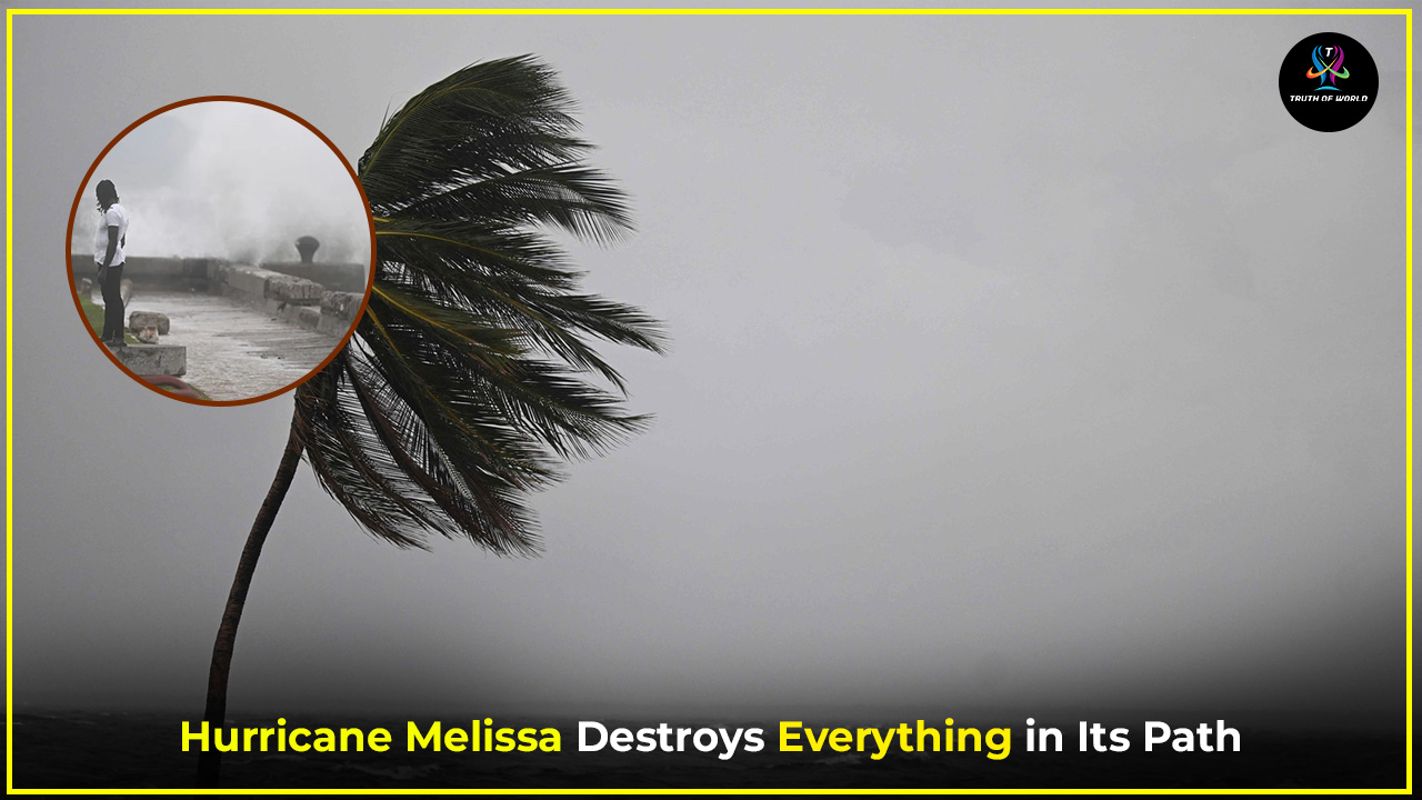 Hurricane Melissa slams Jamaica with powerful winds and heavy rainfall, triggering widespread damage and emergency alerts across the Caribbean.
